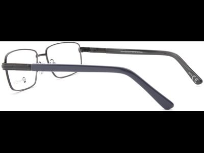 meineBrille 04-69070-01, Schwarz/Dunkel Blau seite