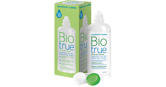 Biotrue All-in-One Lösung Einzelflasche Ansicht 1