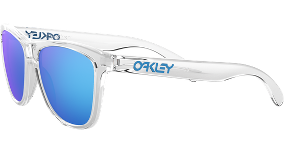 Oakley Frogskins Crystal Clear / Prizm Sapphire OO9013 D0 55 - Ansicht 7