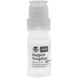  Doppelherz Augentropfen Extra mit Hyaluron 0,4% - 10ml Flasche