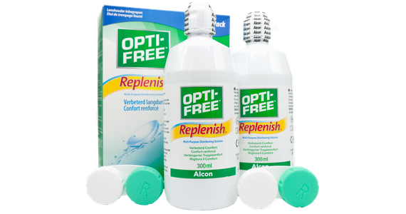 Opti-Free RepleniSH Doppelpack - Ansicht 2