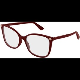 Gucci Brille Damen Gucci GG0026O 55 031
