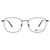 meineBrille 04-12060-01, Dunkel Gun Matt Front