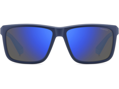 Polaroid Sonnenbrille Herren Polaroid PLD 2164/S 58 FLL Ansicht 2