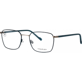 Titanflex Brille Herren Titanflex 820939 54 37