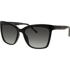 SunRay Sonnenbrille Damen SunRay 06-47210-01, Schwarz mamoriert glänzend