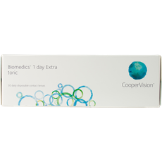 BioMedics 1 day Extra toric 30er