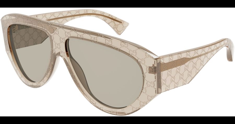 Gucci Sonnenbrille Herren Gucci GG2128S 58 005 Ansicht 1