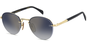 David Beckham DB 1173/S 51 GOLD BLACK