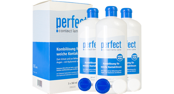 Perfect Aqua Plus Kombilösung 3x360ml - Ansicht 2