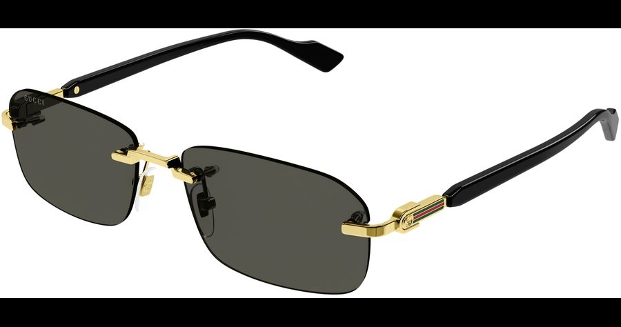 Gucci Sonnenbrille Herren Gucci GG1221S 56 001 Ansicht 1