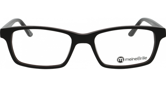 meineBrille 04-30080-01, Schwarz/Burgunder - Ansicht 3