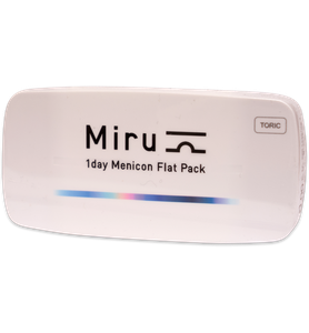 Miru 1day Flat Pack toric 30er - Ansicht 3