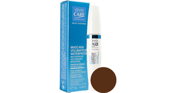 Eye Care Volumen Mascara Wasserfest - 6100 Braun - Ansicht 2