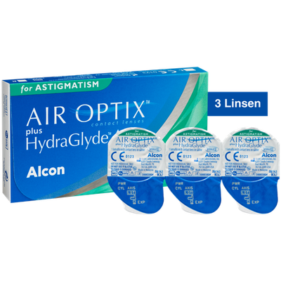  Air Optix plus HydraGlyde for Astigmatism 3er Ansicht 3