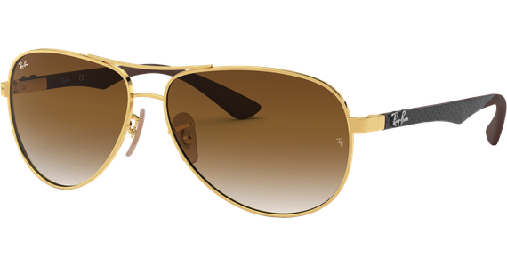 Ray-Ban RB8313 Carbonfaser 001/51 61 - Ansicht 2