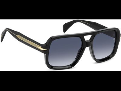 David Beckham Sonnenbrille Herren David Beckham DB 7151/S 55 Schwarz Ansicht 4