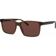 meineBrille Sonnenbrille Unisex meineBrille 14-36090-01 Braun glänzend