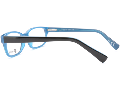 meineBrille 04-69170-02, Schwarz/Blau seite - Ansicht 4