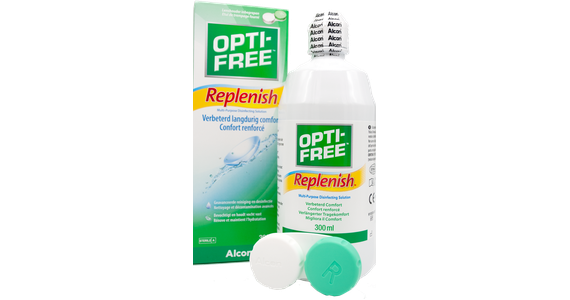 Opti-Free RepleniSH Einzelflasche - Ansicht 2