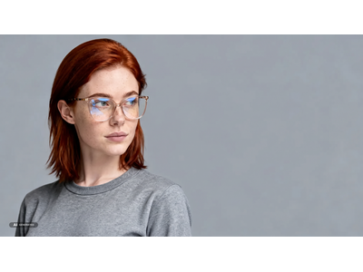 Tommy Hilfiger Brille Damen Tommy Hilfiger TH 2099 55 1EZ Ansicht 5