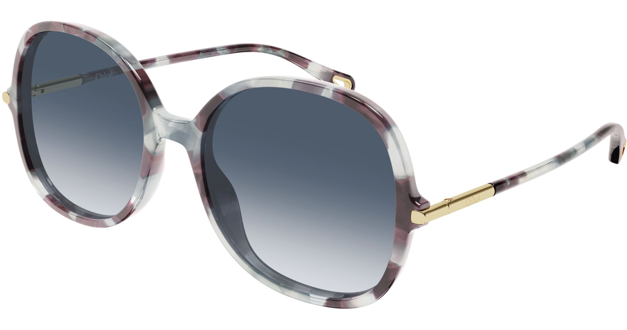 Chloé Sonnenbrille Damen Chloé CH0383S 57 001 Ansicht 1
