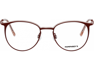 Humphreys Brille Unisex HUMPHREY´S  582385 Rot Ansicht 4