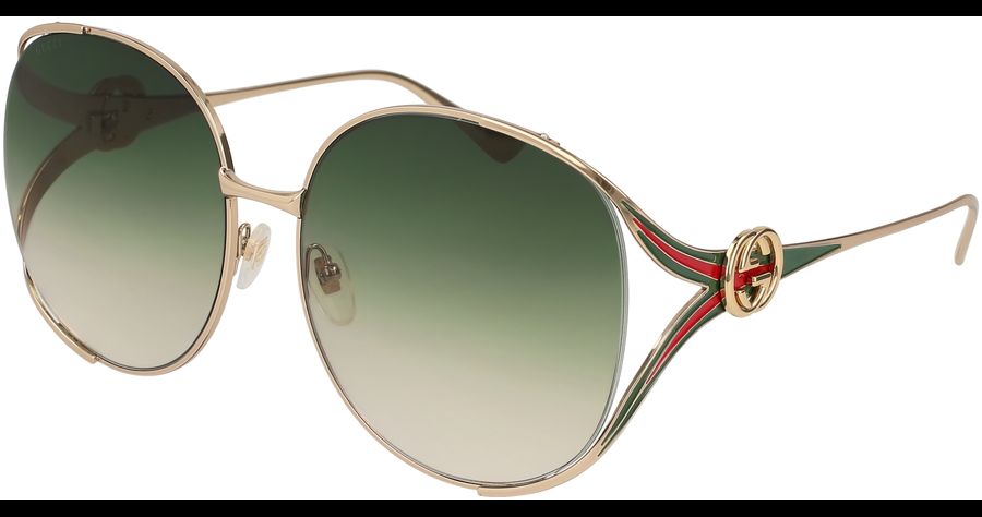 Gucci Sonnenbrille Damen Gucci GG0225S 63 003 Ansicht 1
