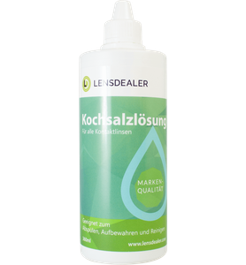 Lensdealer Kochsalzlösung Einzelflasche - Ansicht 2
